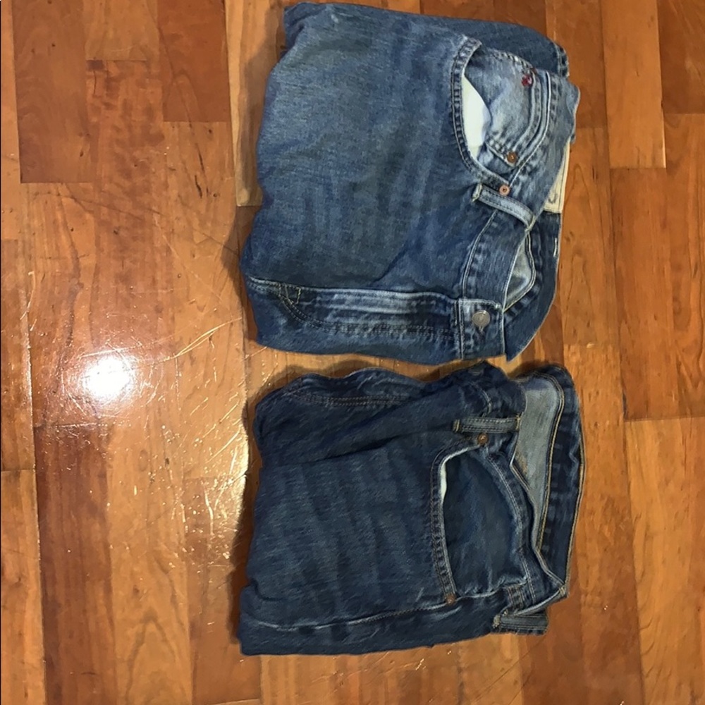 Two pair of polo JEANS!